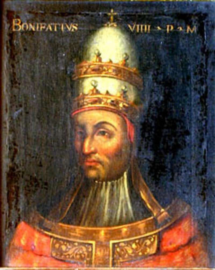 pope boniface viii papacy rome middle ages