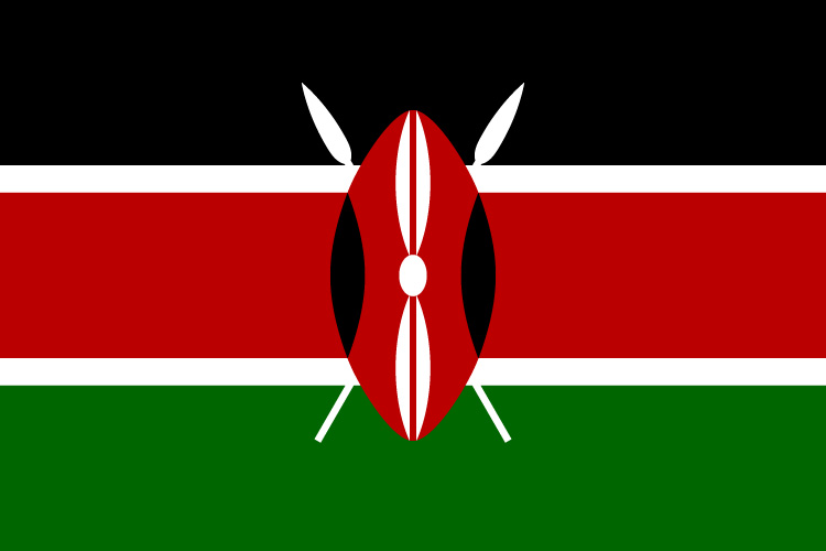 kenya flag independence