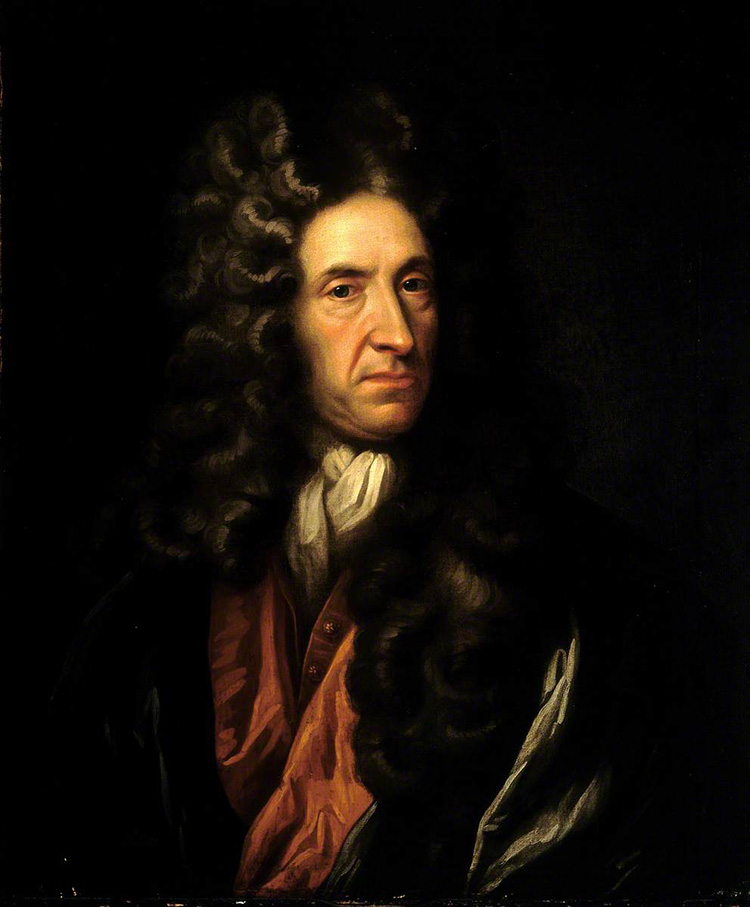daniel defoe godfrey kneller portrait stuarts