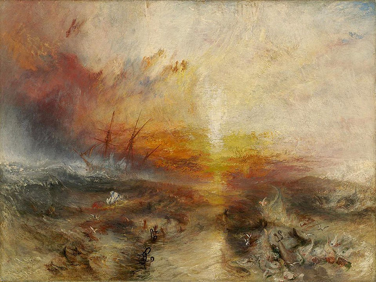turner slave ship zong 