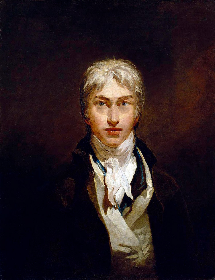 young jmw turner self portrait 
