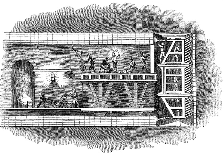 Isambard-Kingdom-Brunel-Thames-Tunnel
