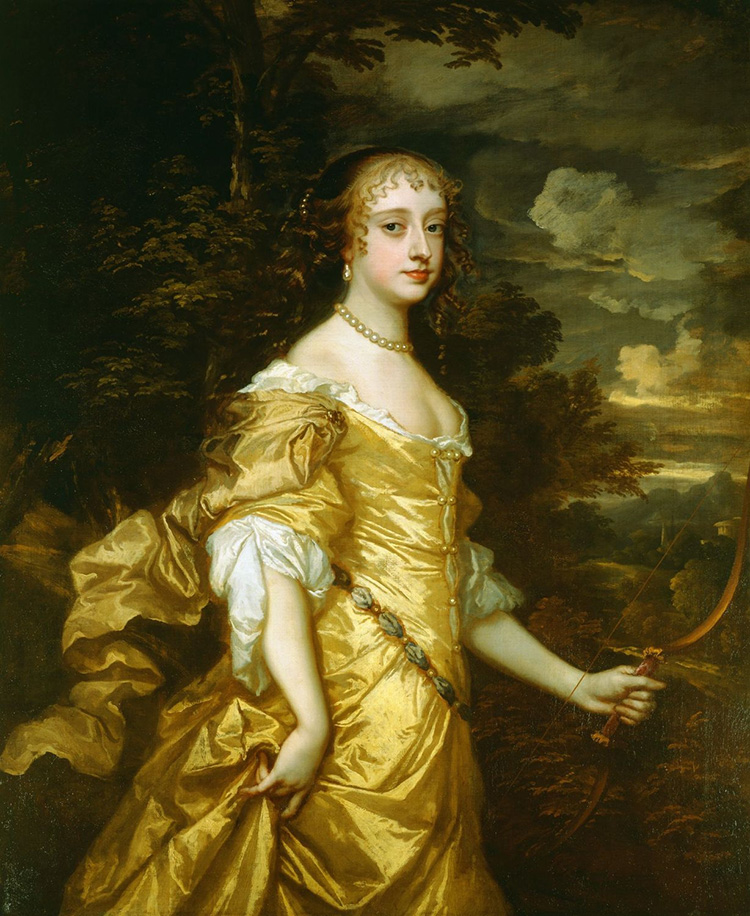 frances stuart peter lely
