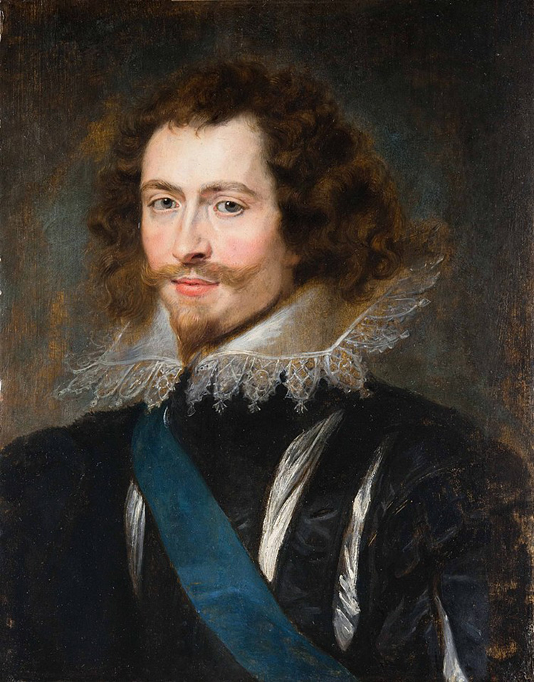 george villiers charles i duke of buckingham