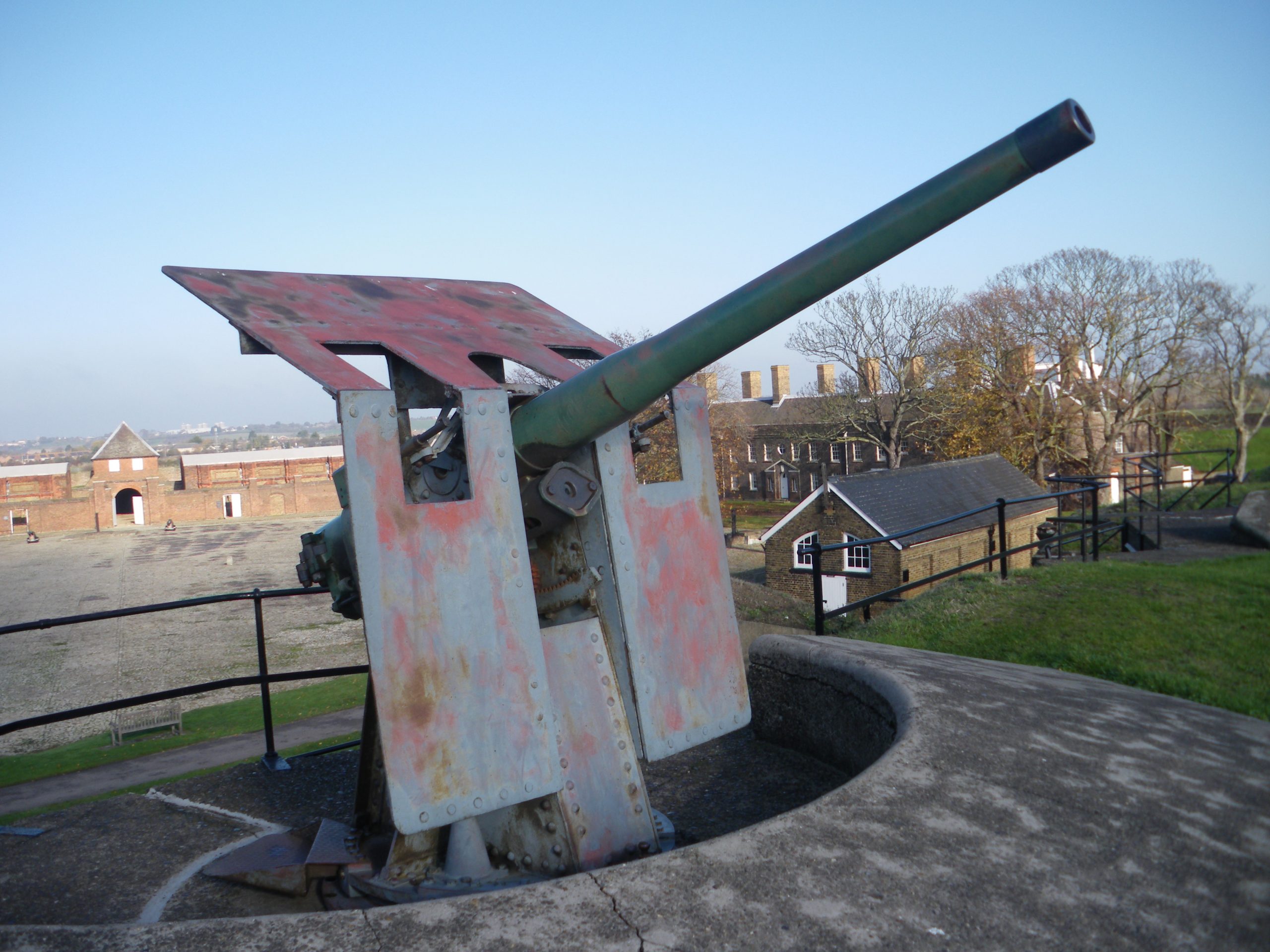 Naval gun Blitz