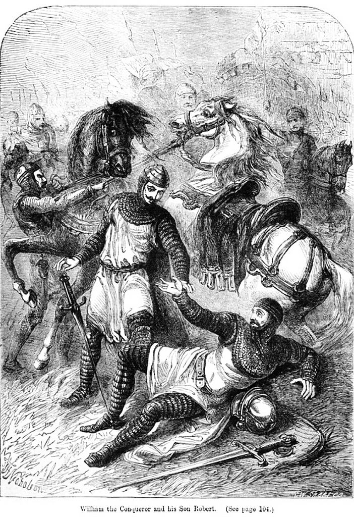 William the Conqueror and Robert