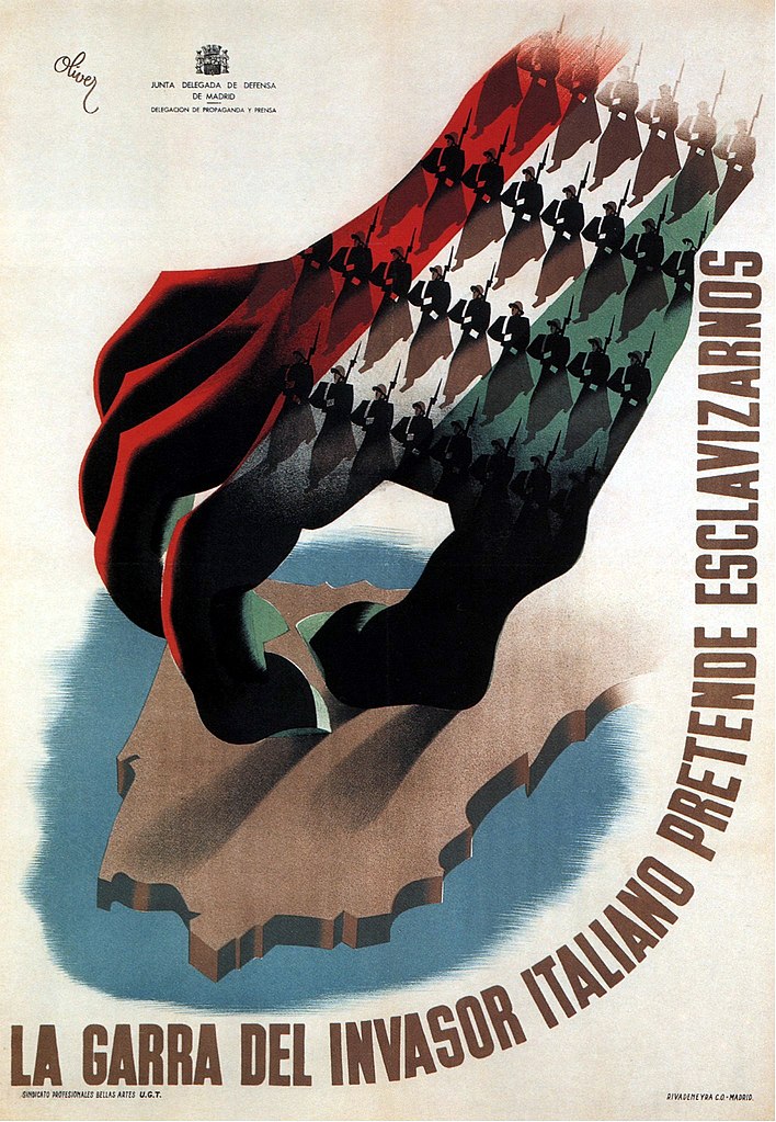 Spanish Republican propaganda poster