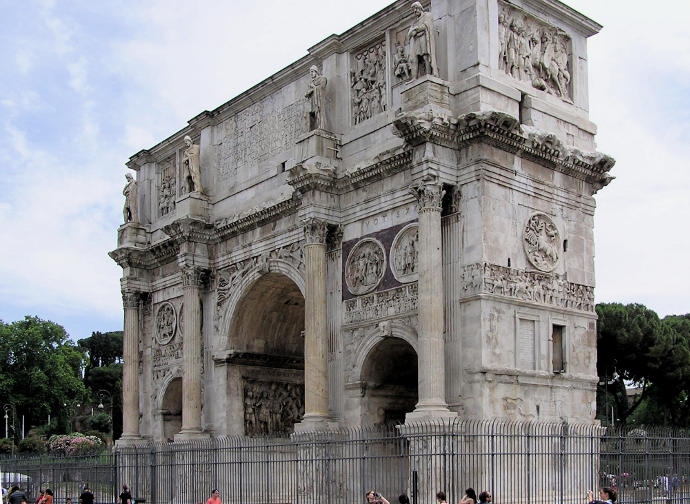The Arch of Constantine