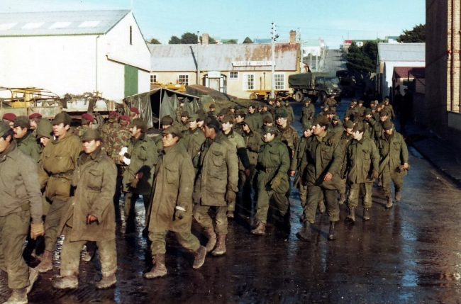 Argentine Prisoners of War