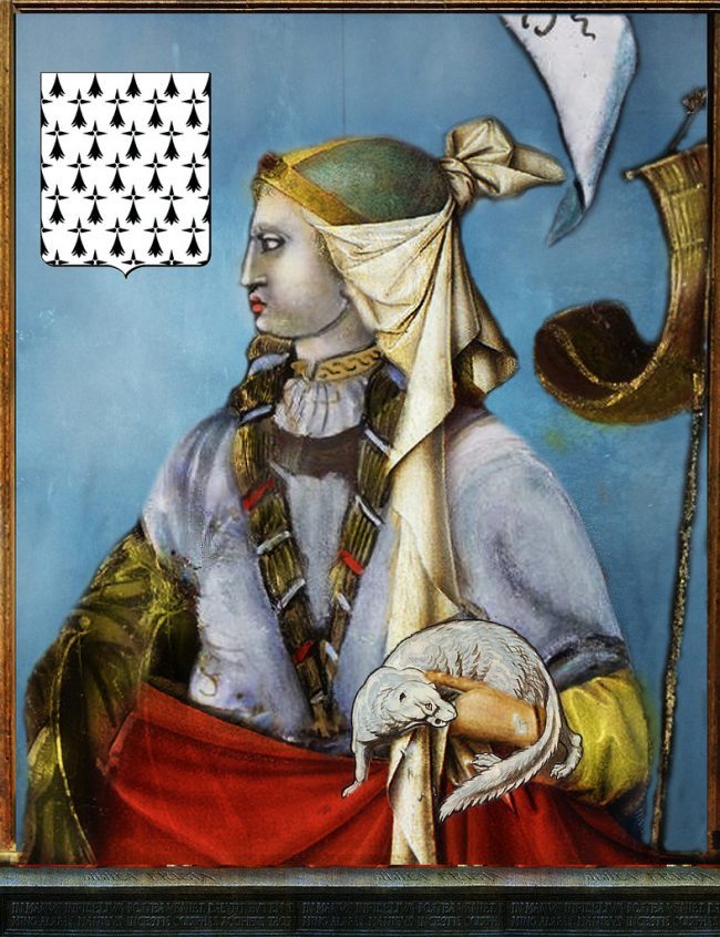 Arthur's mother was Constance of Brittany.
