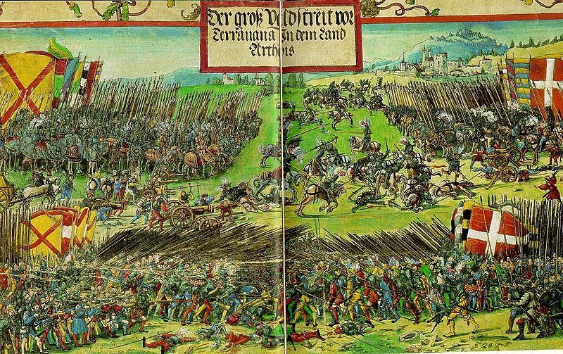 The Battle of Spurs