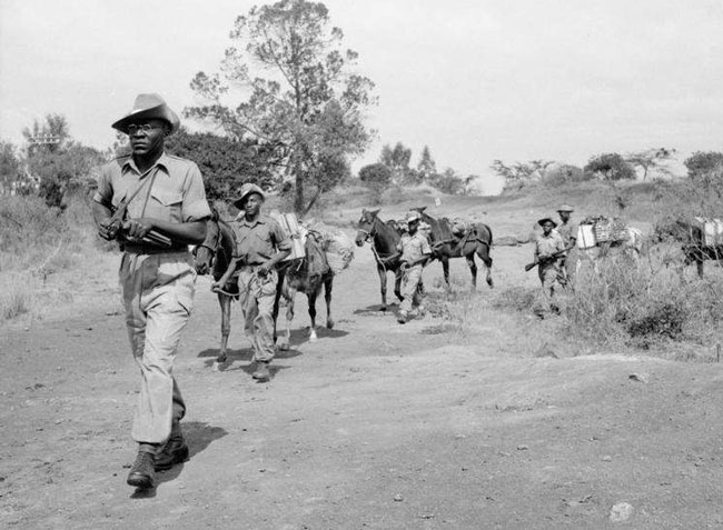 mau mau uprising britain kenya