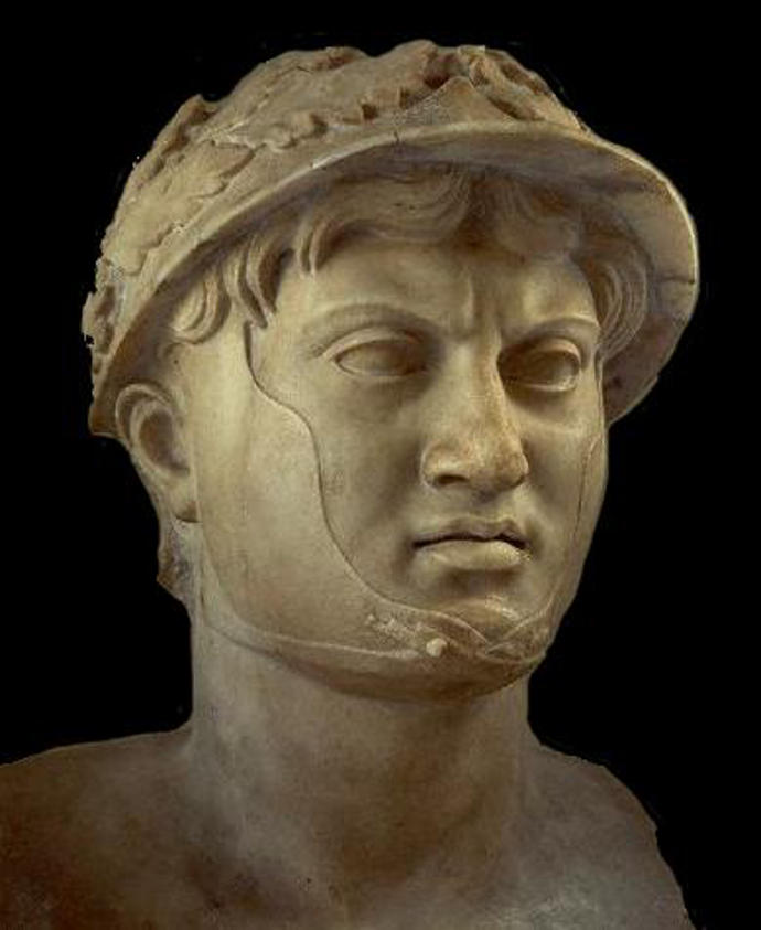 Bust of King Pyrrus 