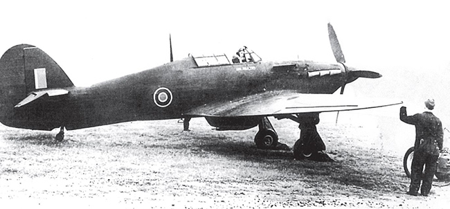Hawker Hurricane Mk.IIB Z3263 of No. 402 Sqn at West Malling during 1942, flown by Sergeant E.W. Rolfe. This aircraft was gifted by the native chiefs of various tribes in Kenya and christened Mau Molo Ruri. It later went to Russia. (IWM CH 7676)