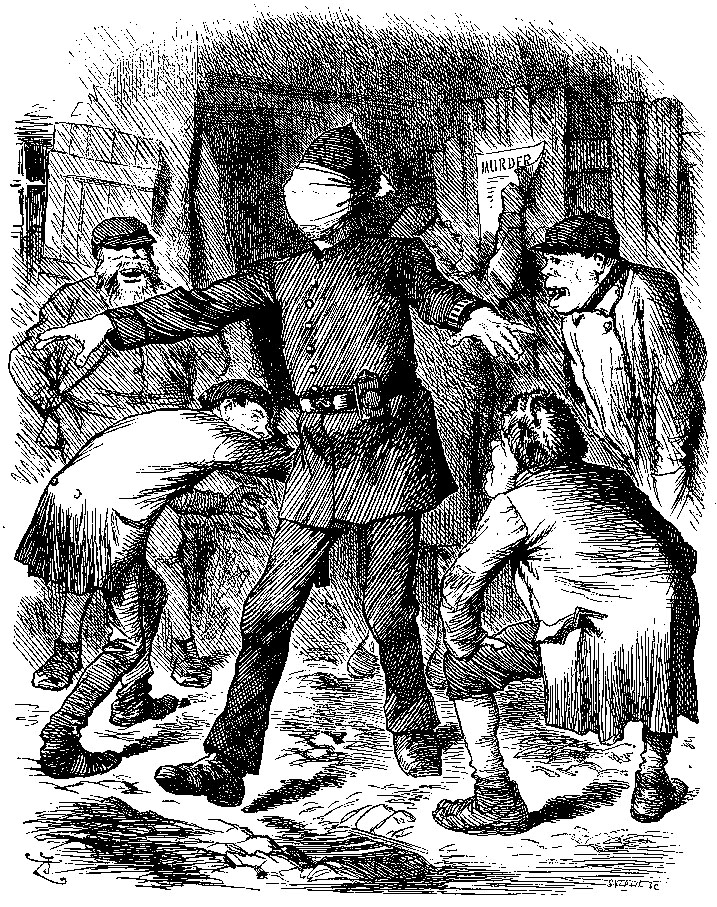Jack the Ripper Punch