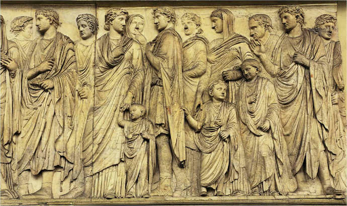Ancient Roman citizens