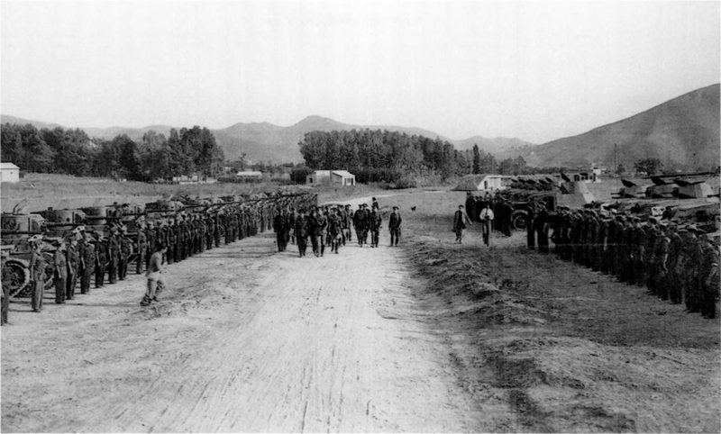 Soviet armour in the Spanish Civil War