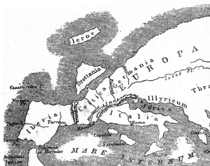 roman maps