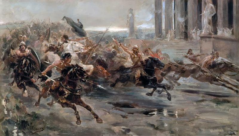 Invasion of the Barbarians