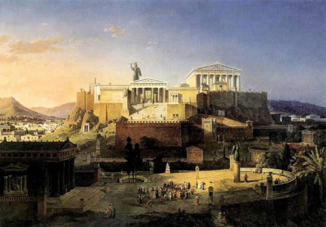 Athens and Acropolis