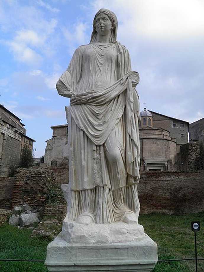 vestal virgins