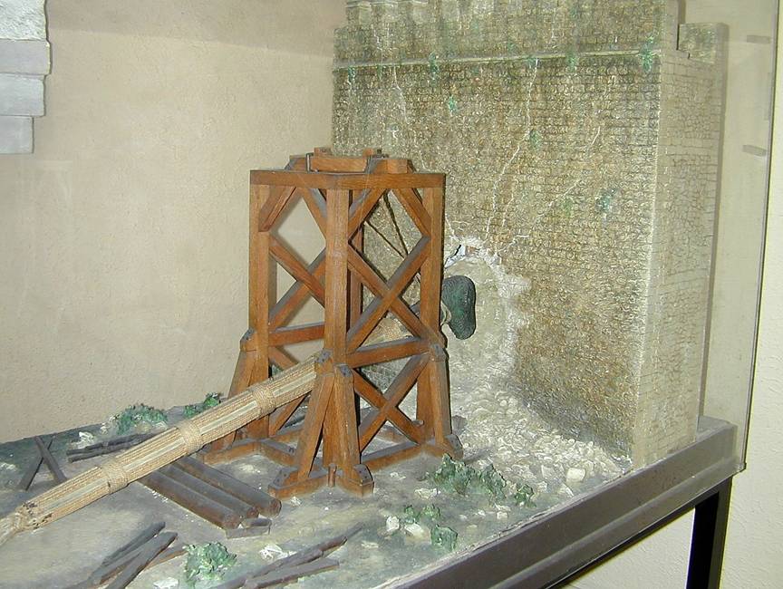battering-ram-model