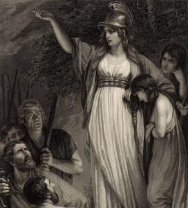 boudicca-haraunging-britons