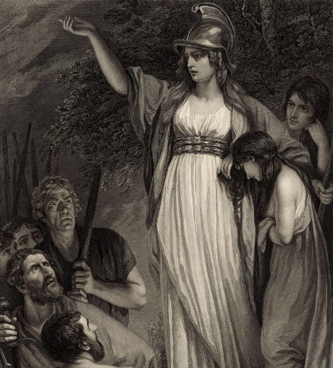 boudicca-haraunging-britons