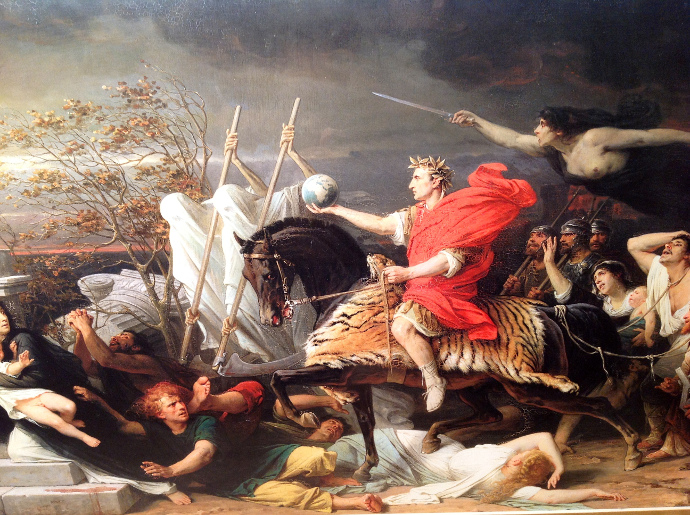crossing the Rubicon