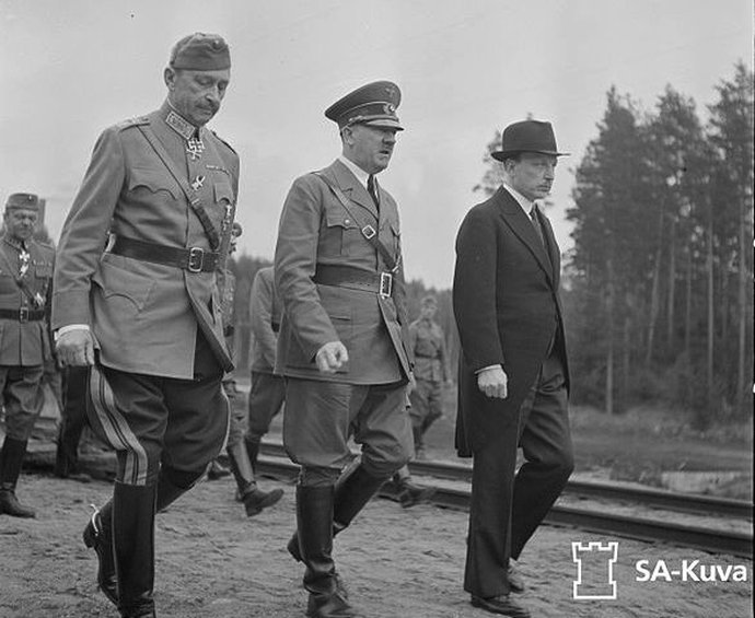 hitler in finland