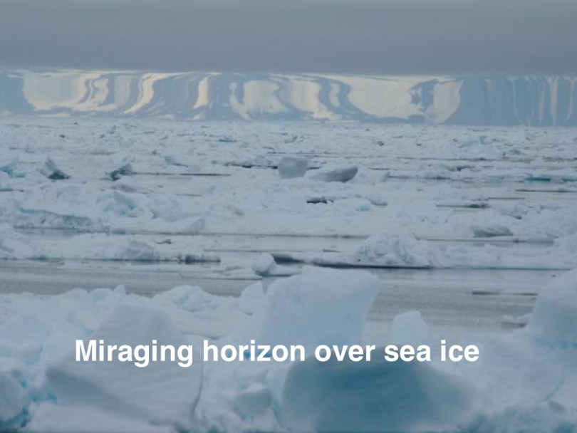 thermal inversion titanic