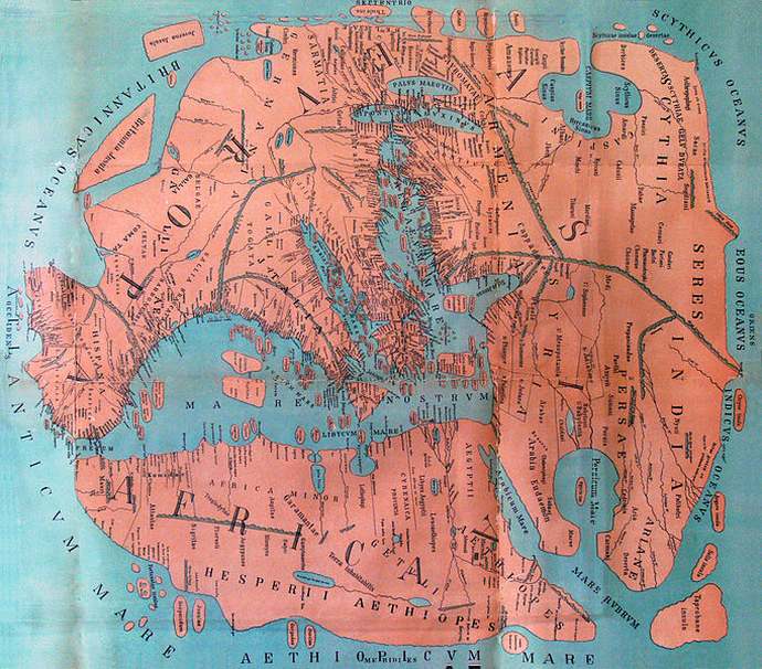 roman maps