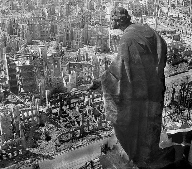bombing of germany