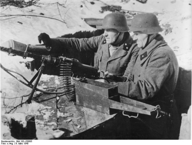 Volkssturm militiamen