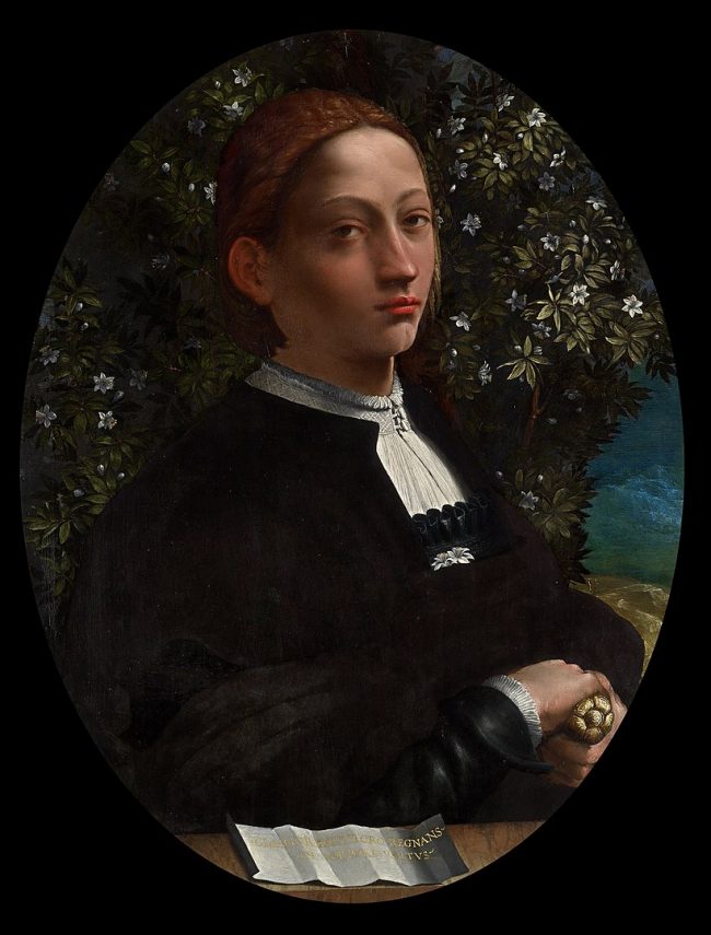 Lucrezia portrait