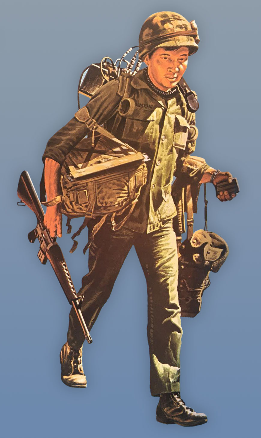 AVRN Vietnam Equipment
