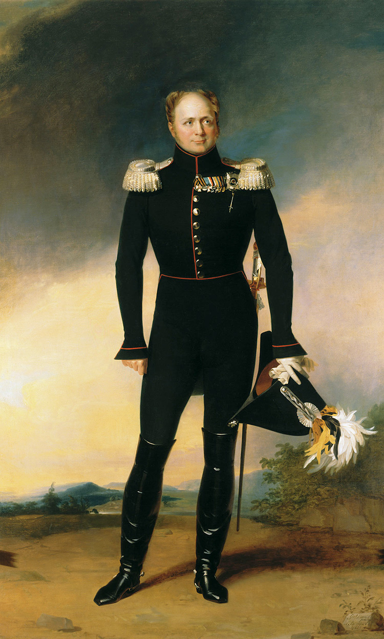 alexander i russia emperor tsar romanov portrait