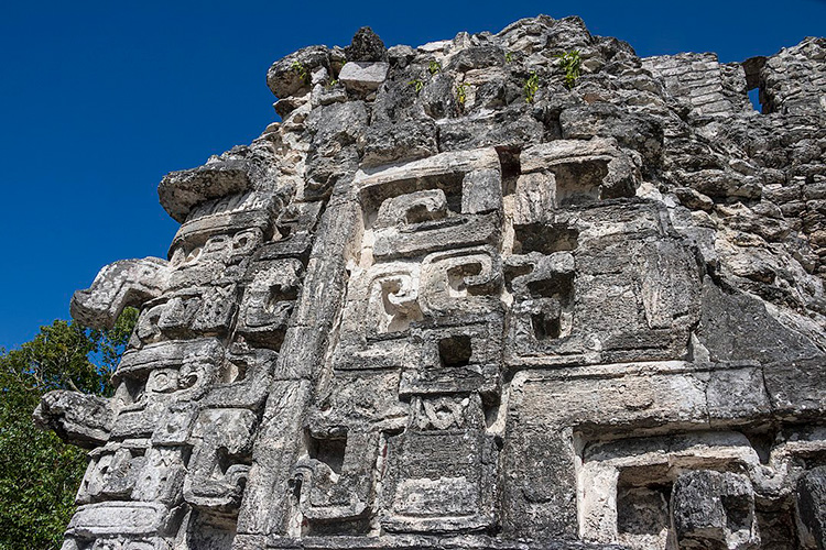 chaac mayan gods pantheon mexico temple
