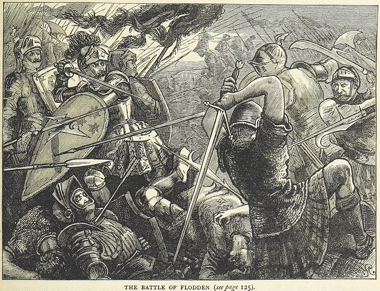 flodden field battle james iv scotland england henry viii victory