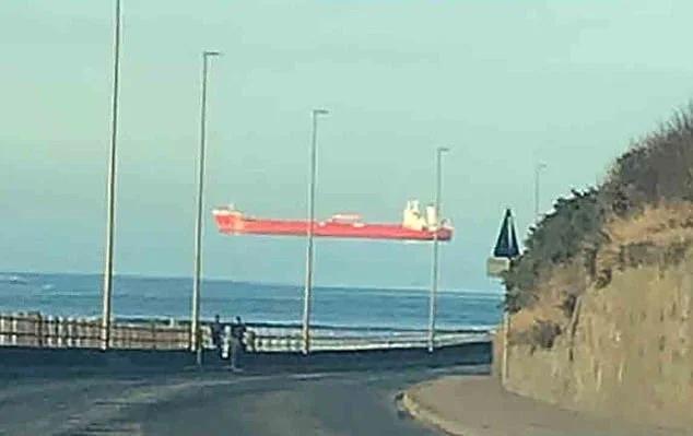 Floating ship, Aberdeenshire