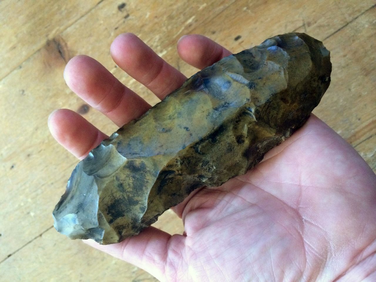 Mesolithic Thames Pick